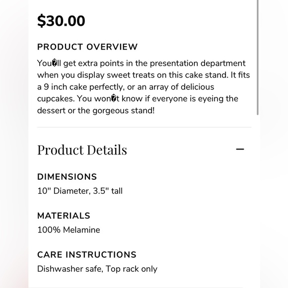 Susiecakes Cake Stand - Picture 7 of 8